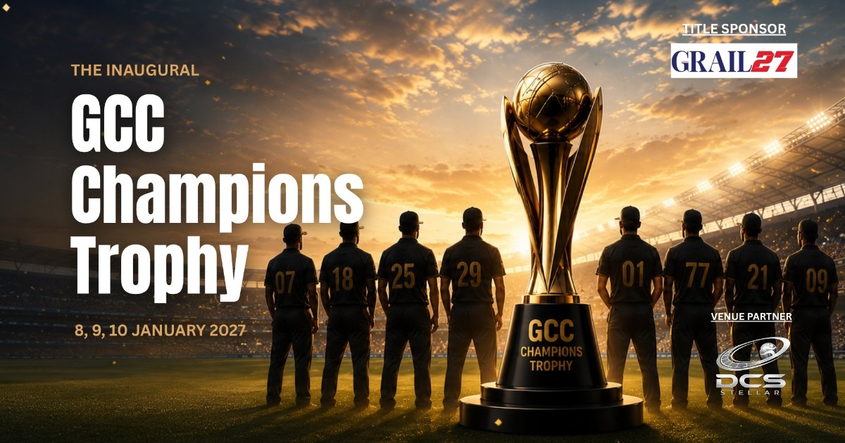 GCC Champions Trophy 2026: Where the Best Are Coming Together

