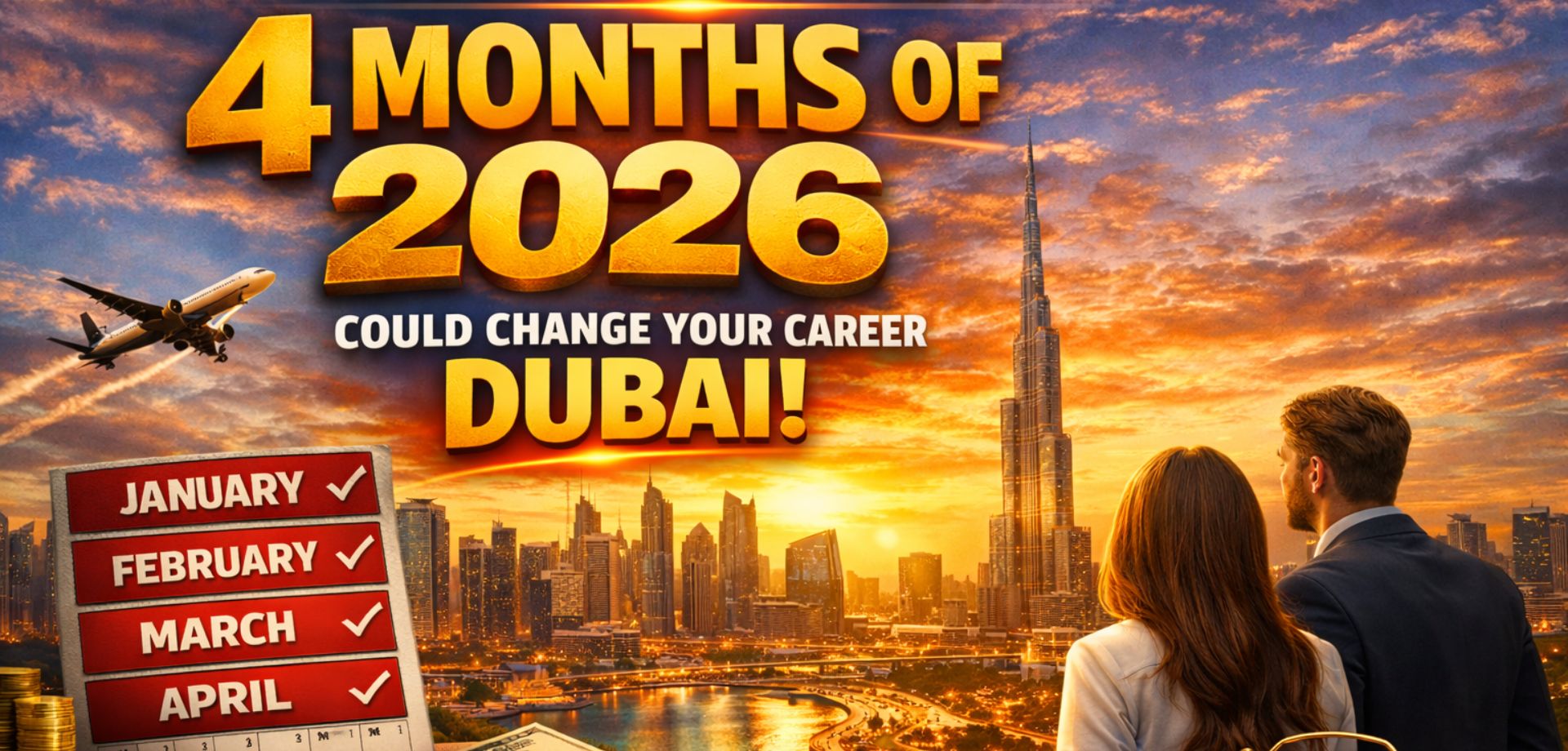 Why the First Four Months of 2026 Could Change Your Career in Dubai