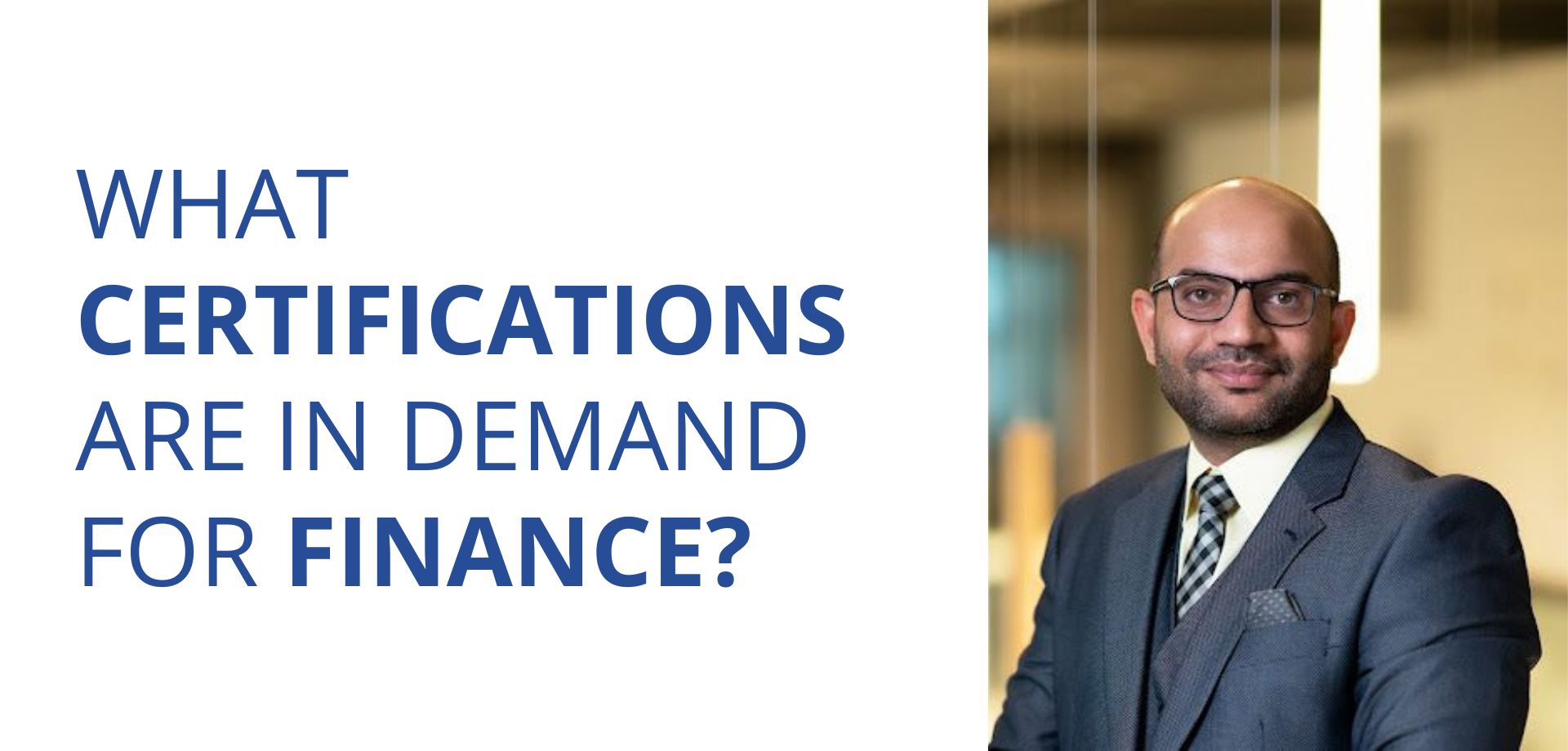 What Certifications are in Demand for Finance Professionals in Gulf